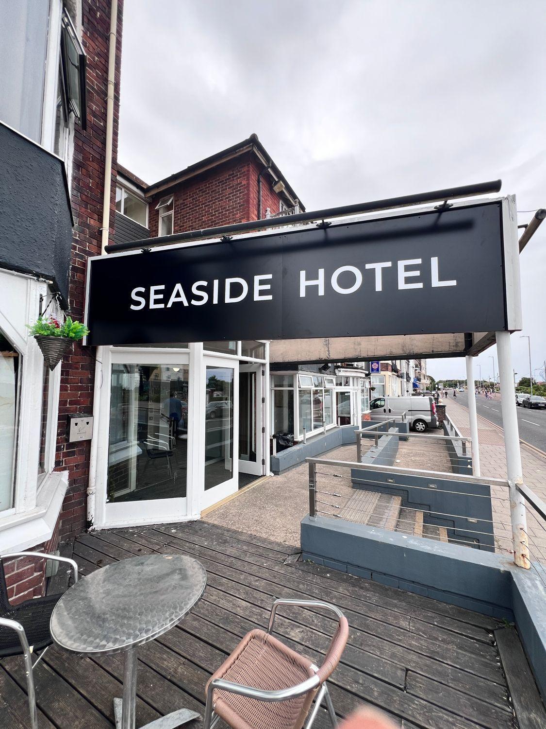 סקגנס Sea Side Hotel מראה חיצוני תמונה